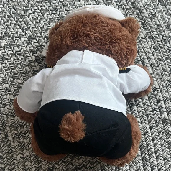 Captain Brown Teddy Bear in Sailor Outfit - Picture 3 of 8